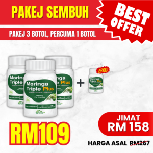 PAKEJ SEMBUH : 4 BOTOL