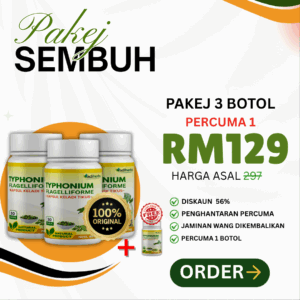 SET SEMBUH : 3 BOTOL + 1 FREE