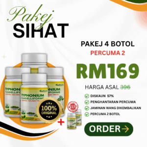 SET SIHAT : 4 BOTOL + 2 FREE