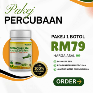 SET PERCUBAAN : 1 BOTOL