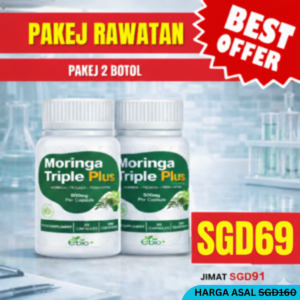 PAKEJ RAWAT : 2 BOTOL
