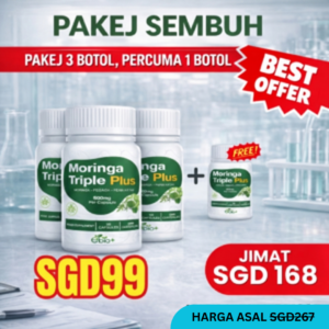 PAKEJ SEMBUH : 4 BOTOL