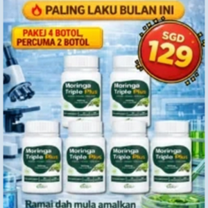 PAKEJ SIHAT : 6 BOTOL