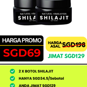 PAKEJ POWER : 2 BOTOL