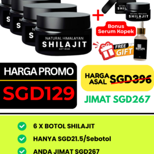 PAKEJ KINGG : 4 FREE 2 BOTOL